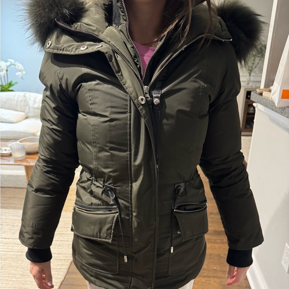 Mackage Fur Coat